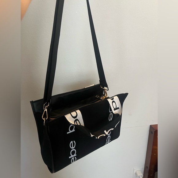 Small Tote Bag of BEBE, used only once - Picture 2 of 5